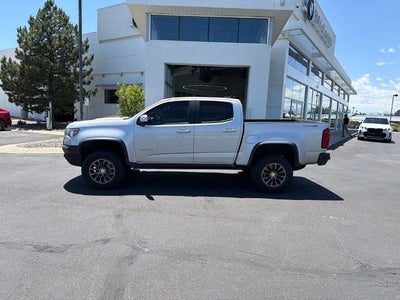 2020 Chevrolet Colorado 4WD ZR2