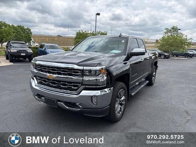 2017 Chevrolet Silverado 1500 LTZ