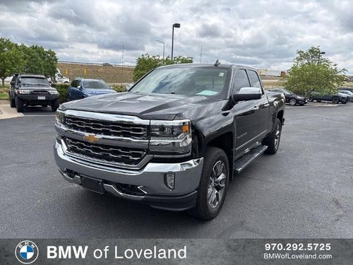2017 Chevrolet Silverado 1500 LTZ