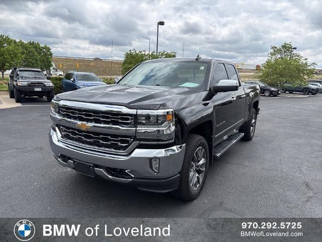 2017 Chevrolet Silverado 1500 LTZ