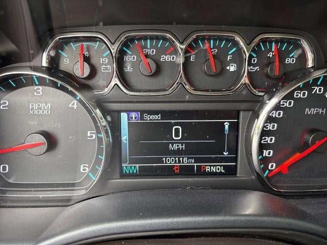 2017 Chevrolet Silverado 1500 LTZ