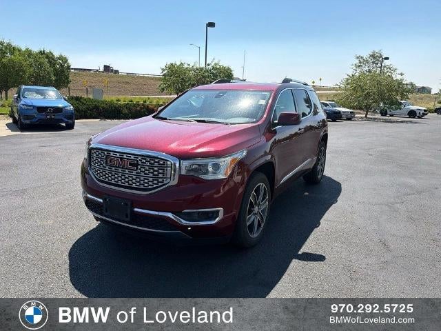 2018 GMC Acadia Denali