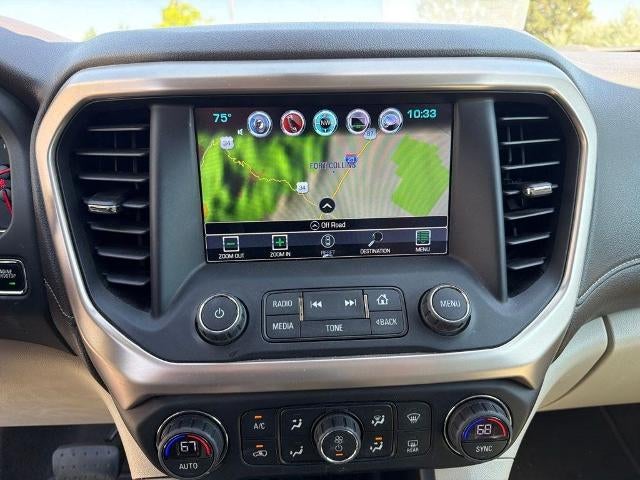 2018 GMC Acadia Denali