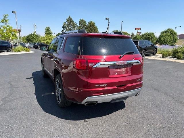 2018 GMC Acadia Denali