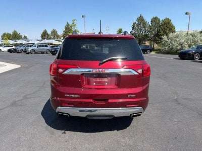 2018 GMC Acadia Denali