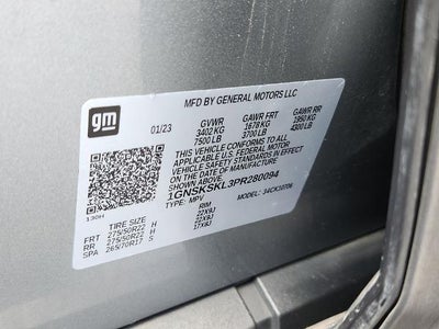 2023 Chevrolet Tahoe Premier