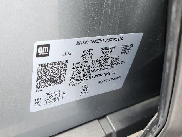 2023 Chevrolet Tahoe Premier