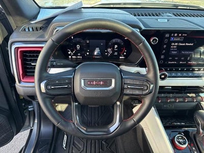 2024 GMC Canyon 4WD AT4X