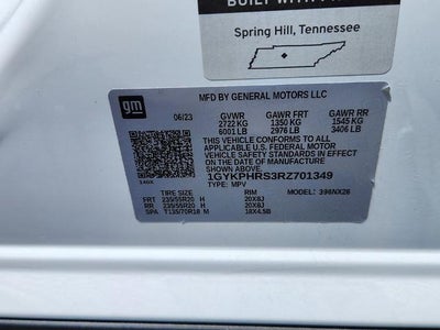 2024 Cadillac XT6 AWD Sport
