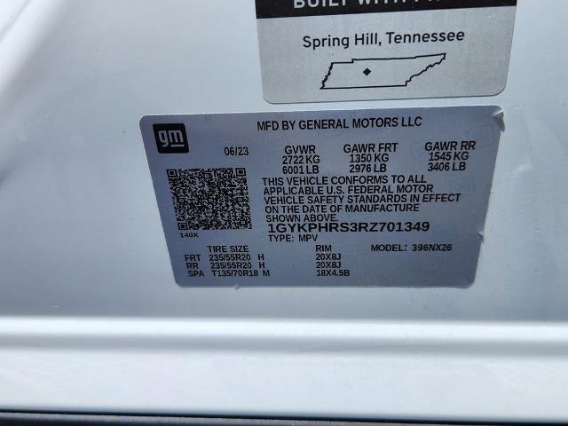 2024 Cadillac XT6 AWD Sport