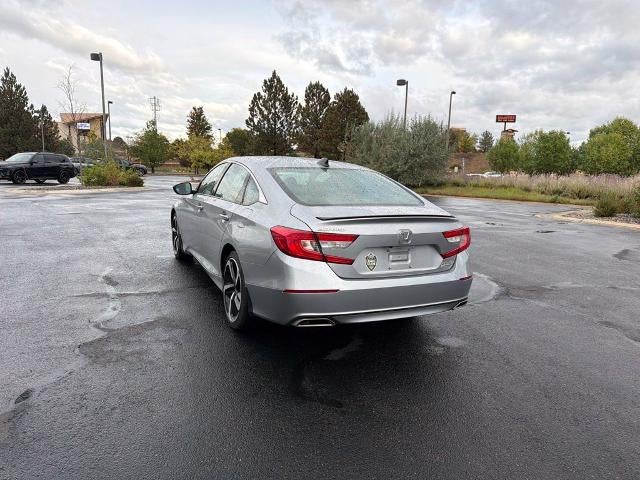 2022 Honda Accord Sedan Sport SE