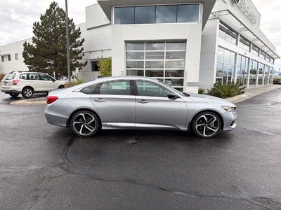 2022 Honda Accord Sedan Sport SE