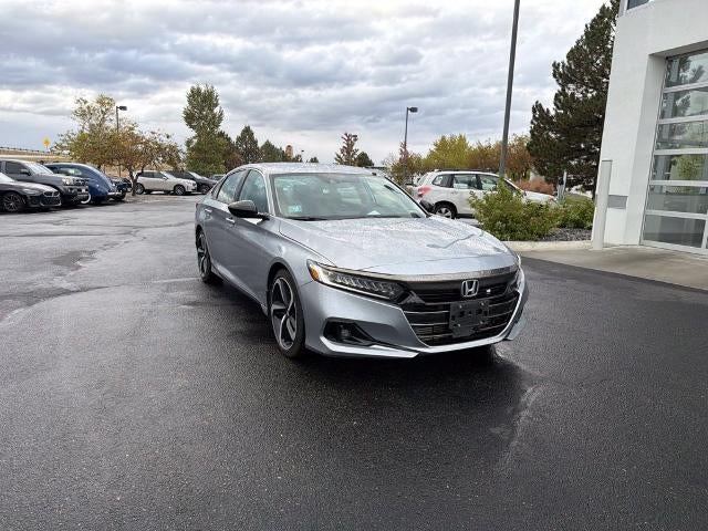 2022 Honda Accord Sedan Sport SE
