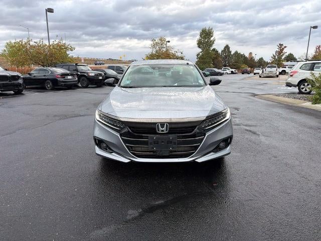 2022 Honda Accord Sedan Sport SE