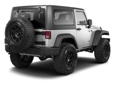 2010 Jeep Wrangler Sport