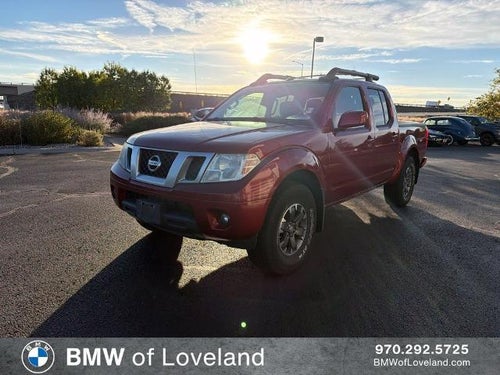 2016 Nissan Frontier PRO-4X