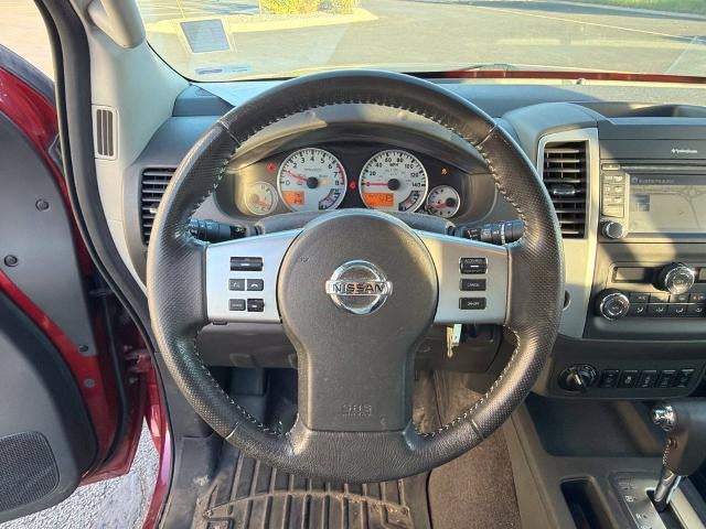2016 Nissan Frontier PRO-4X