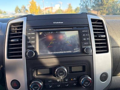 2016 Nissan Frontier PRO-4X