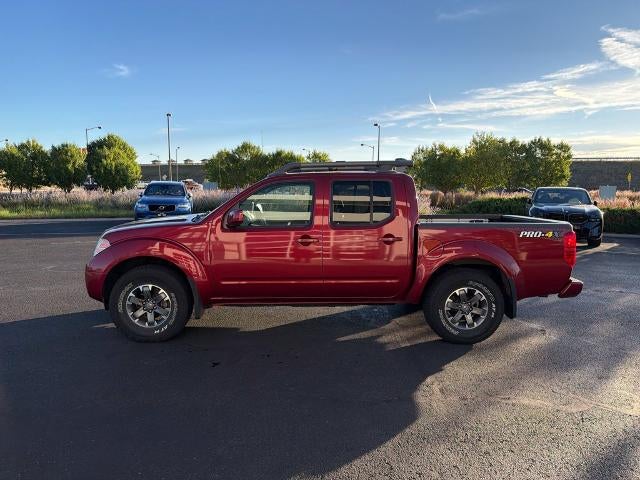 2016 Nissan Frontier PRO-4X