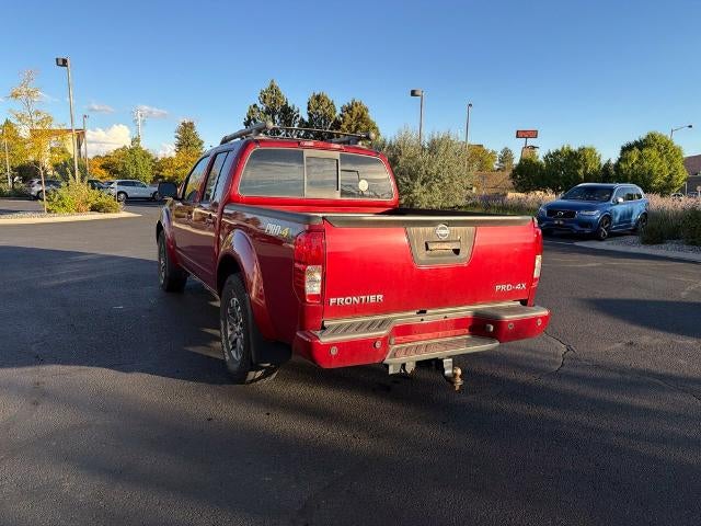 2016 Nissan Frontier PRO-4X