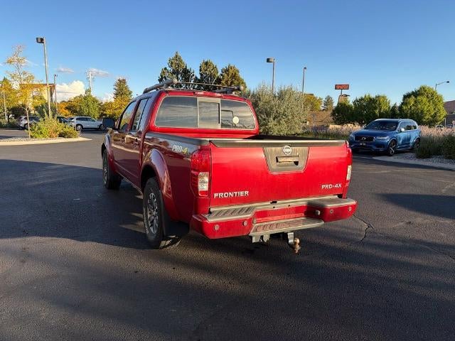 2016 Nissan Frontier PRO-4X