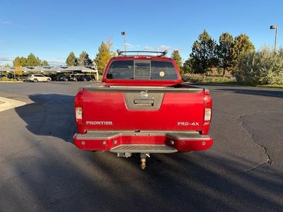 2016 Nissan Frontier PRO-4X