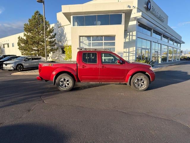 2016 Nissan Frontier PRO-4X