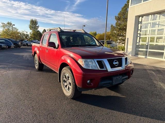 2016 Nissan Frontier PRO-4X