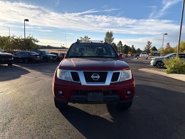 2016 Nissan Frontier PRO-4X
