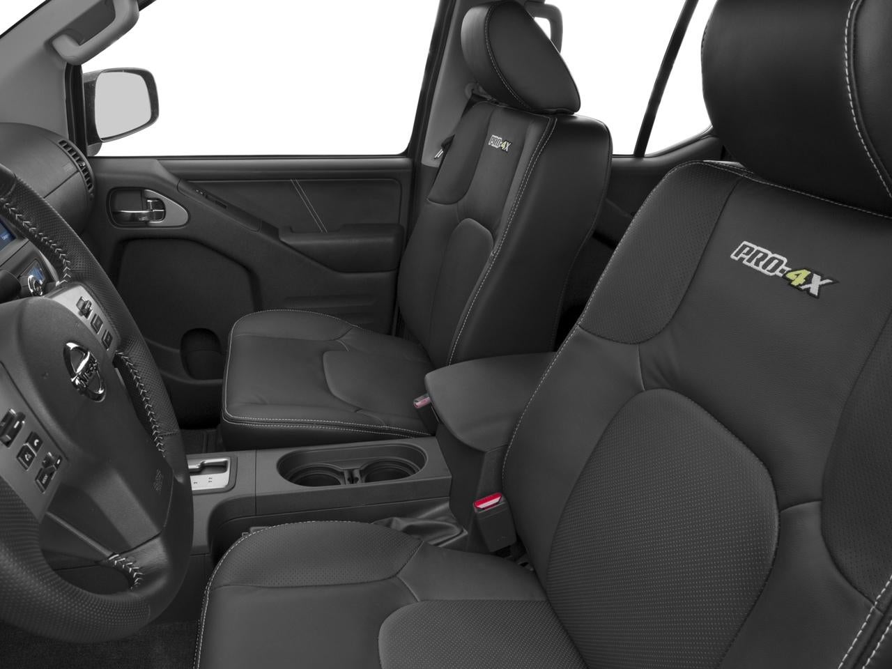 2016 Nissan Frontier PRO-4X
