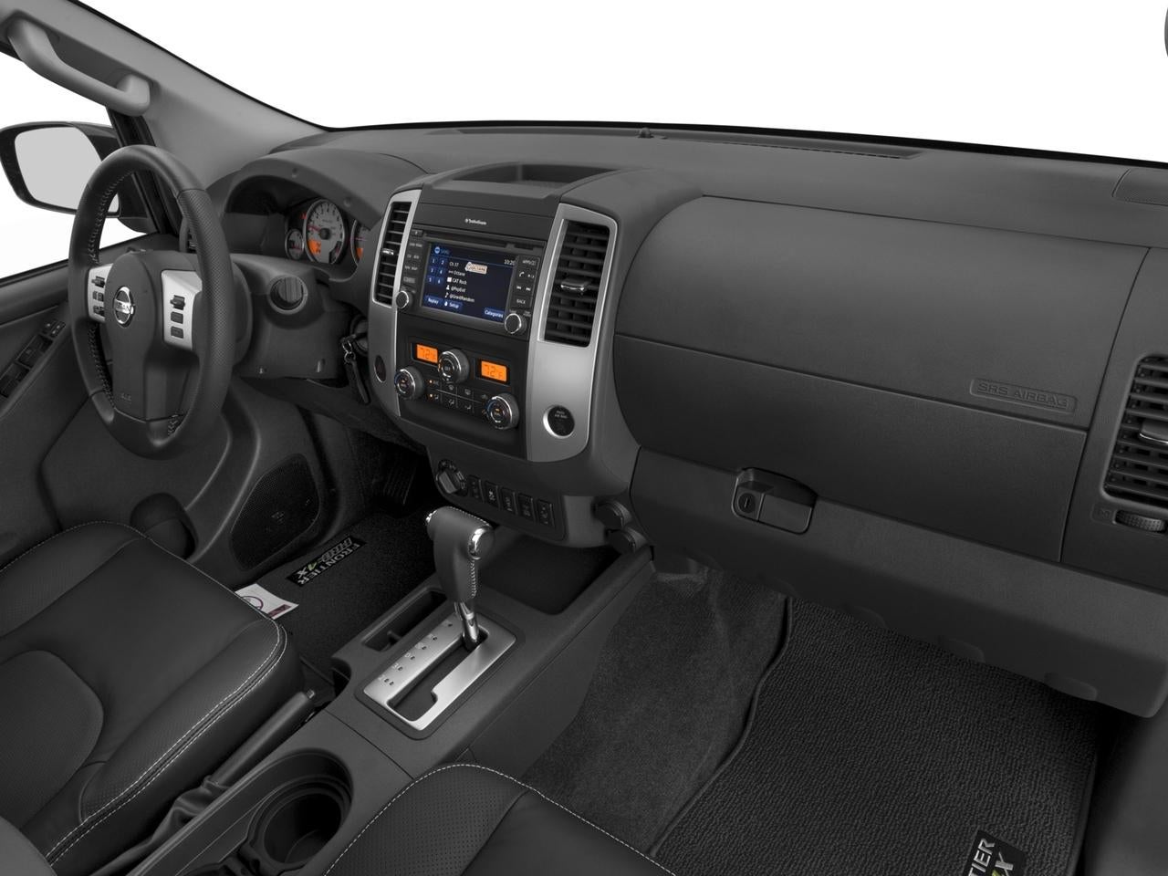 2016 Nissan Frontier PRO-4X