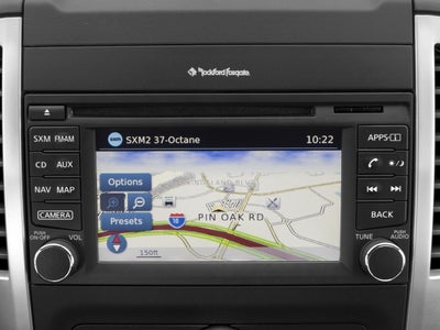 2016 Nissan Frontier PRO-4X