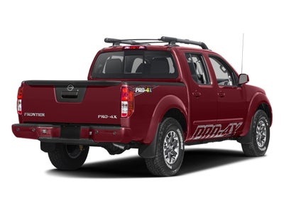 2016 Nissan Frontier PRO-4X