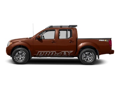 2016 Nissan Frontier PRO-4X