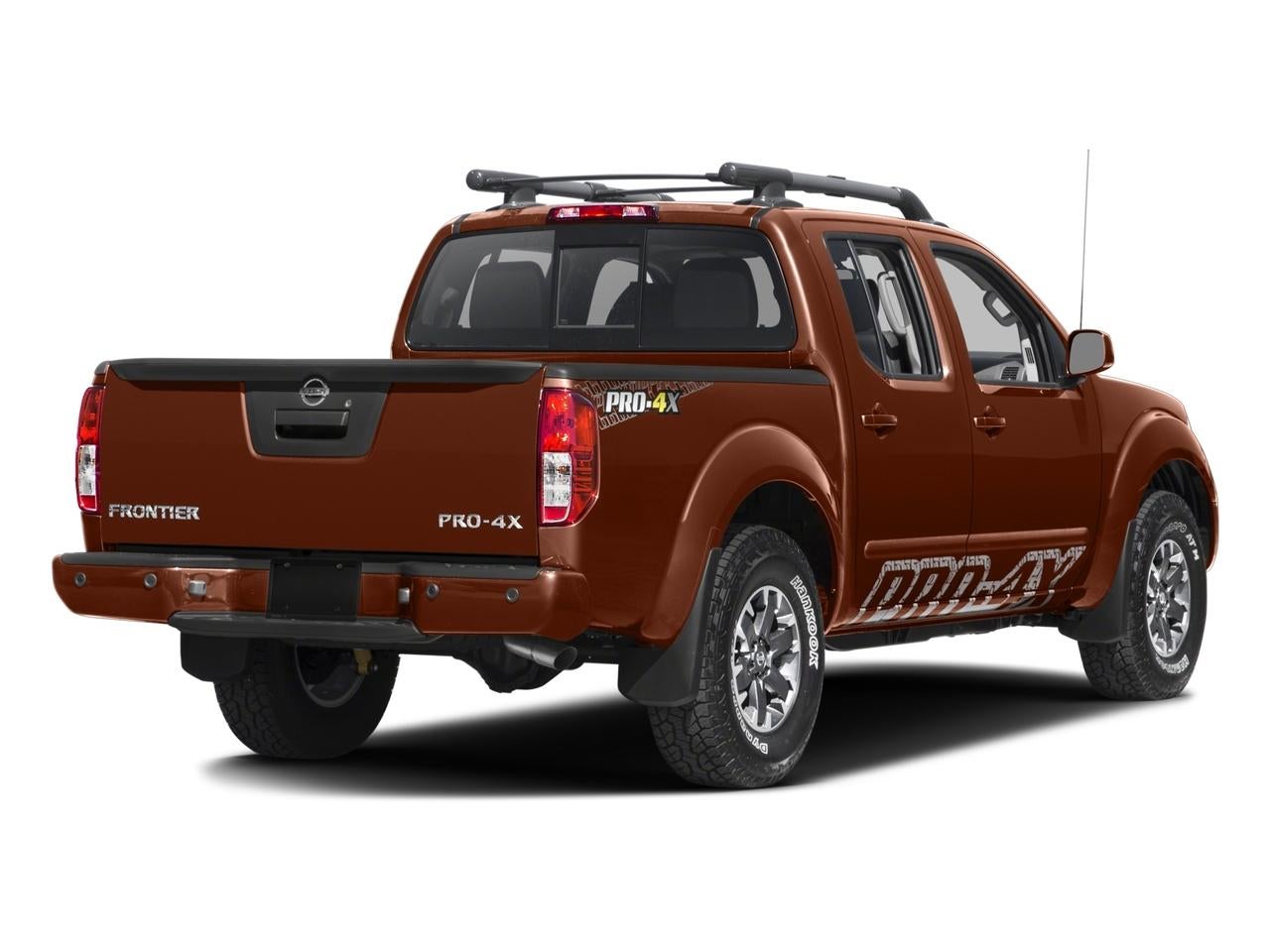 2016 Nissan Frontier PRO-4X