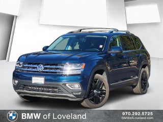 2019 Volkswagen Atlas 3.6L V6 SEL Premium
