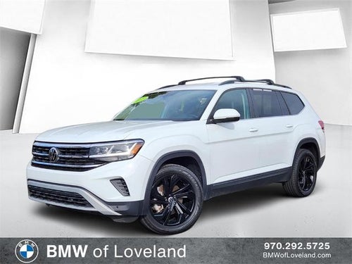 2023 Volkswagen Atlas 3.6L V6 SE w/Technology