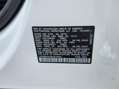 2023 Volkswagen Atlas 3.6L V6 SE w/Technology