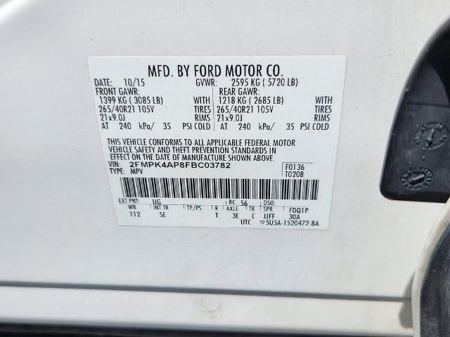 2015 Ford Edge Sport