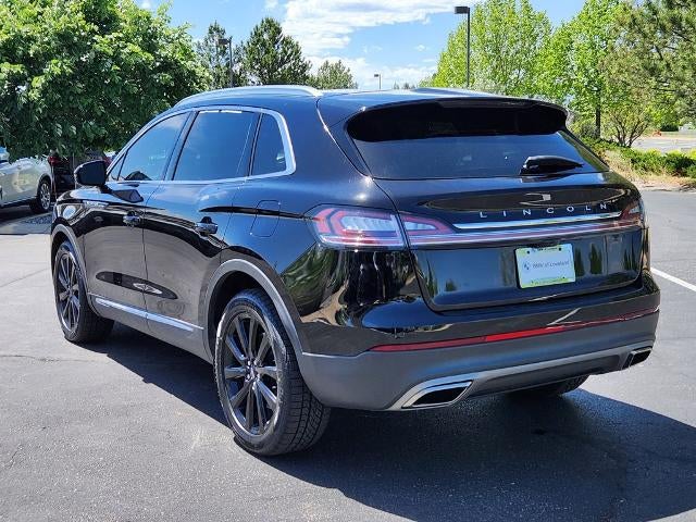 2023 Lincoln Nautilus Reserve