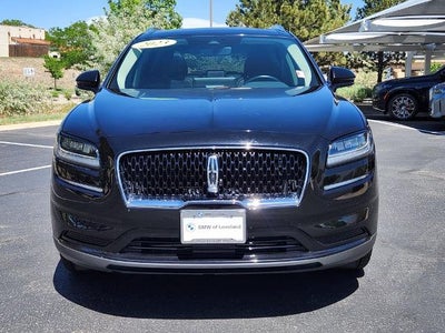 2023 Lincoln Nautilus Reserve