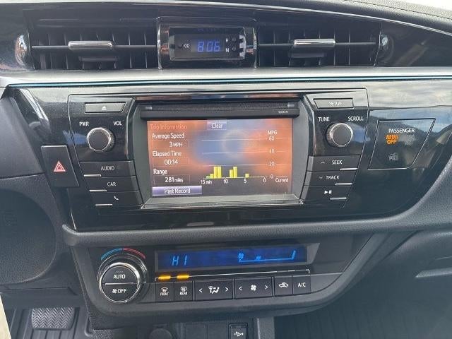 2014 Toyota Corolla L