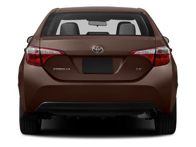 2014 Toyota Corolla L