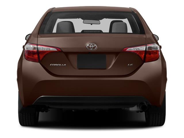 2014 Toyota Corolla L