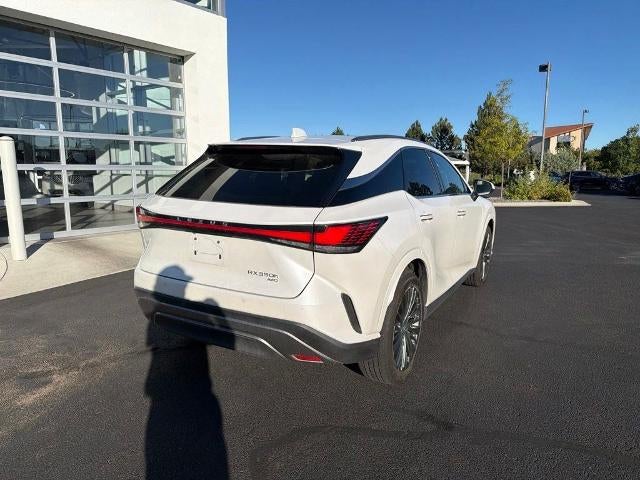 2024 Lexus RX 350h Luxury