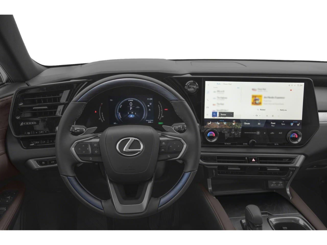 2024 Lexus RX 350h Luxury