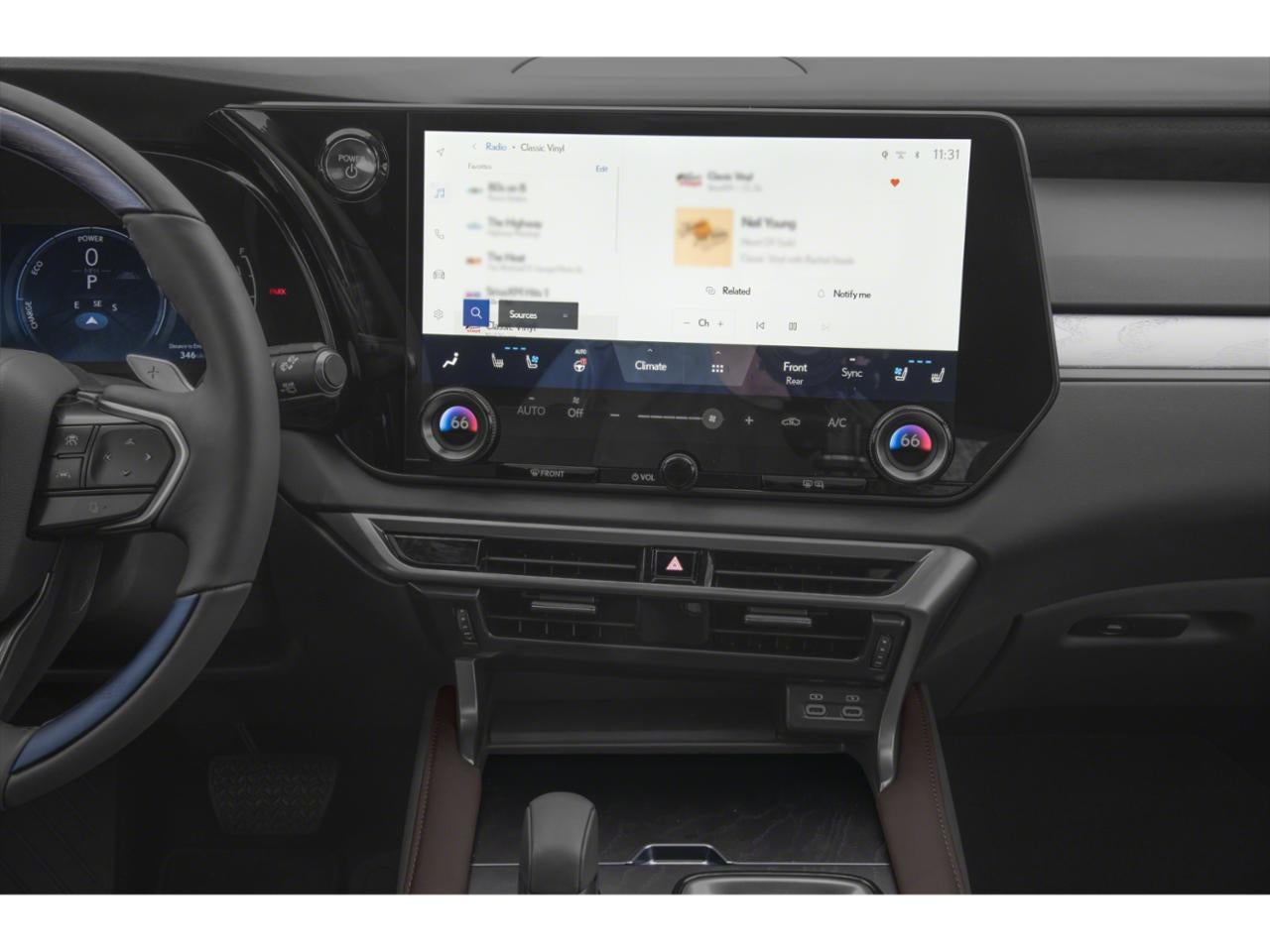 2024 Lexus RX 350h Luxury