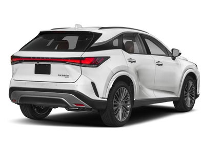 2024 Lexus RX 350h Luxury