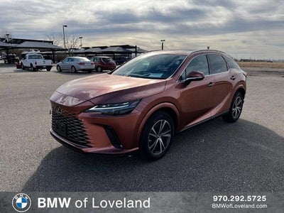 2023 Lexus RX 350h Premium Plus