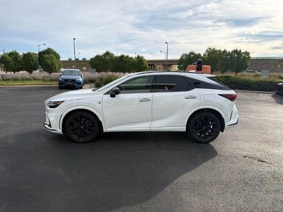 2023 Lexus RX 500h F SPORT Performance